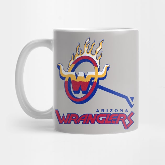 Short-lived Arizona Wranglers USFL 1983-85 by LocalZonly